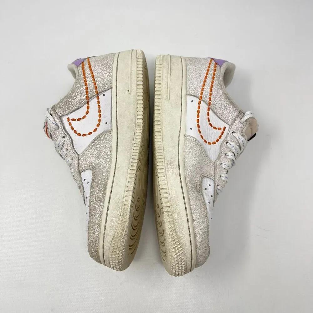 Nike Air Force 1 ‘07 SE 101 Lace Up Sneaker Shoes DX2348-100 Women’s Size 7 - Picture 5 of 10